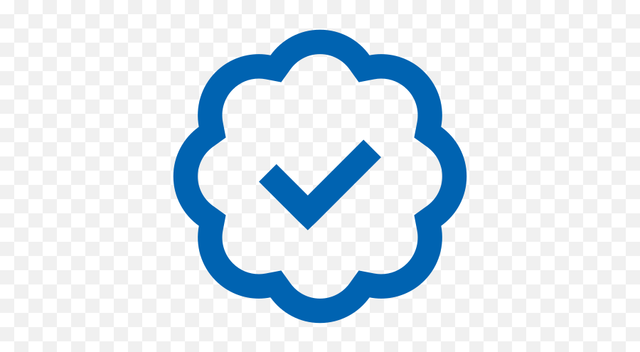 Verified Account Icon - Account Verified Icon Png Emoji,Verified Emoji