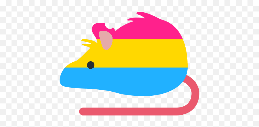 Rat Pride Flag - Clip Art Emoji,Banging Head Emoji