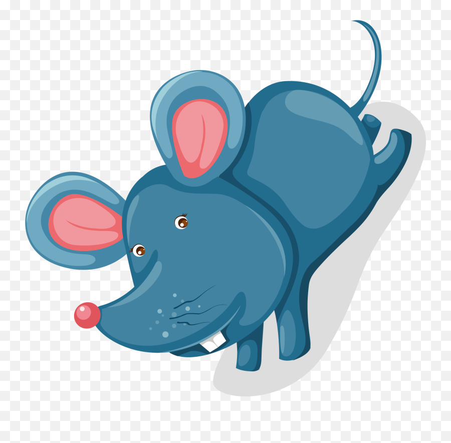 Clipart Rat Elephant Transparent - Clip Art Emoji,Microscope And Rat Emoji