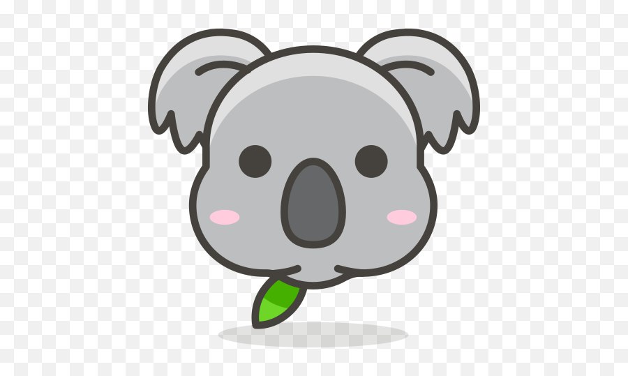 Koala Emoji Png 8 Png Image - Koala Icon,Koala Emoji Png