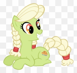 Granny Smith Vs - Mlp Granny Smith Young Emoji,Granny Emoji
