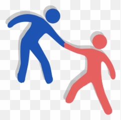 Help Hand Isolated Charity Sticker - Png Emoji