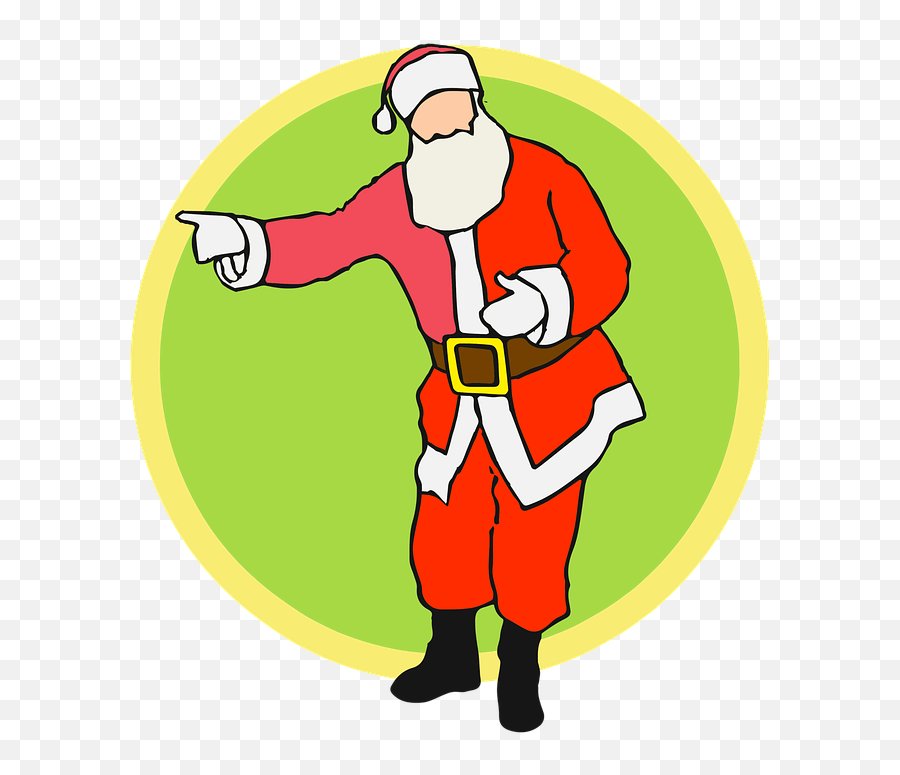 Free Jolly Pirate Images - Santa Claus Emoji,Run Emoticon