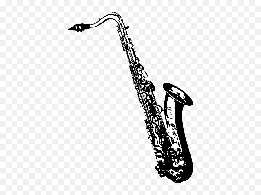 Saxophone Player Clipart - Clip Art Tenor Sax Emoji,Saxophone Emoji