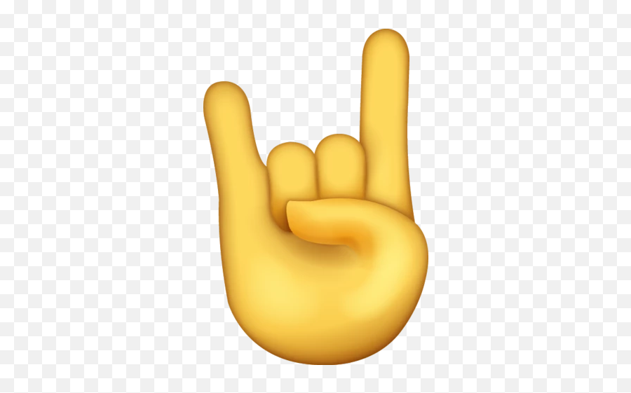 Rock Emoji Download Ios - Apple Rock On Emoji,Apple Emojis