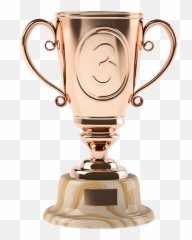 1 Free Prize Award Images - Third Bronze Cup Png Emoji,Thank You Emoticon