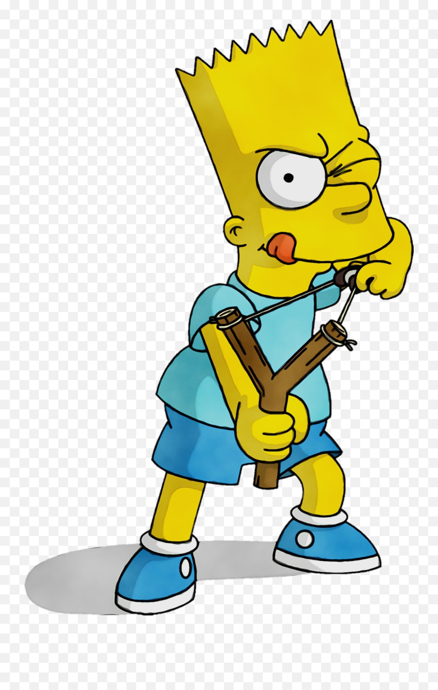 Bart Simpson Homer Simpson Marge - Simpson Png Emoji,Simpson Emoji