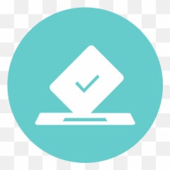 Ballot Box Icon At Getdrawings - Circle Emoji