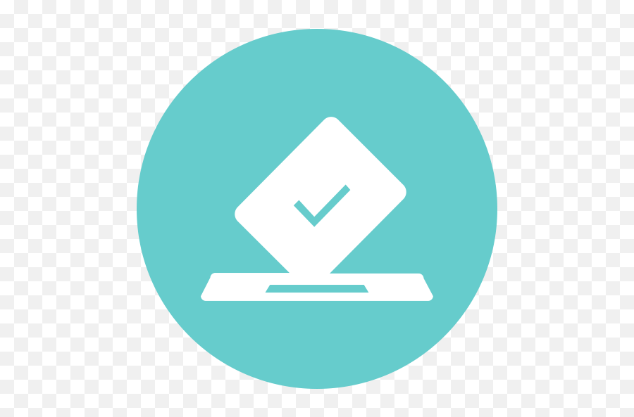 Ballot Box Icon At Getdrawings - Circle Emoji,Vote Emoji