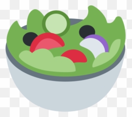 Green Salad Emoji Meaning With Pictures - Emoticon Salada,Salt Emoji