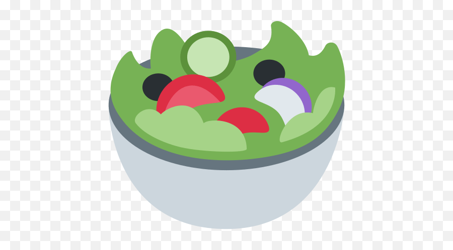 Green Salad Emoji Meaning With Pictures - Emoticon Salada,Salt Emoji