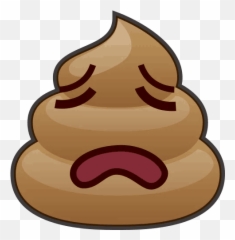 Pile Of Poo Emoji Feces Sticker Shit - Png