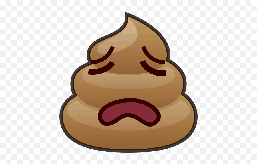 Pile Of Poo Emoji Feces Sticker Shit - Shit Png,Flood Emoji