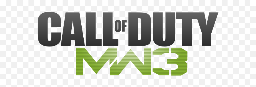 Modernwarfare3logo - Call Of Duty Modern Warfare 3 Logo Png Emoji,Call Of Duty Emoji