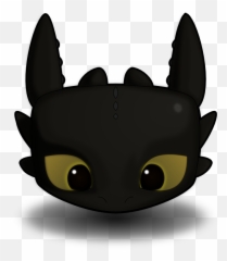 Night Fury Png - Cartoon Emoji