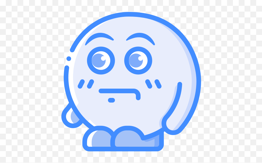 Blushing - Icon Emoji,How To Make Blushing Emoji