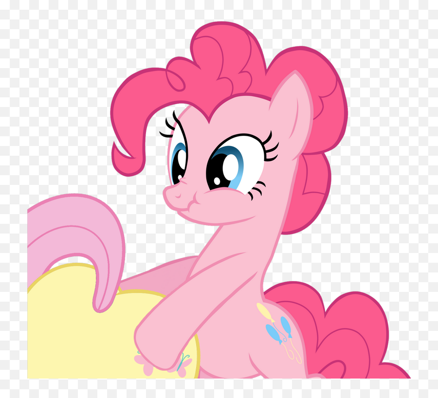 Mlp Pinkie Pie Png Picture - Pinkie Pie Butt Emoji,Pony Emoticons