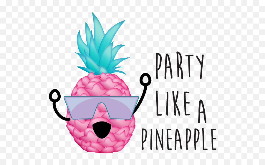 Emoji - Clip Art,Pineapple Emoji