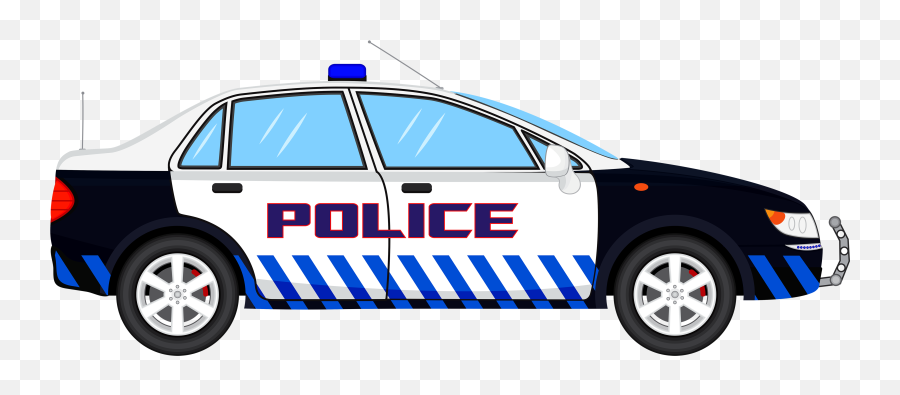 Police Car Clipart Png - Police Car Clipart Png Emoji,Car Emoji Png
