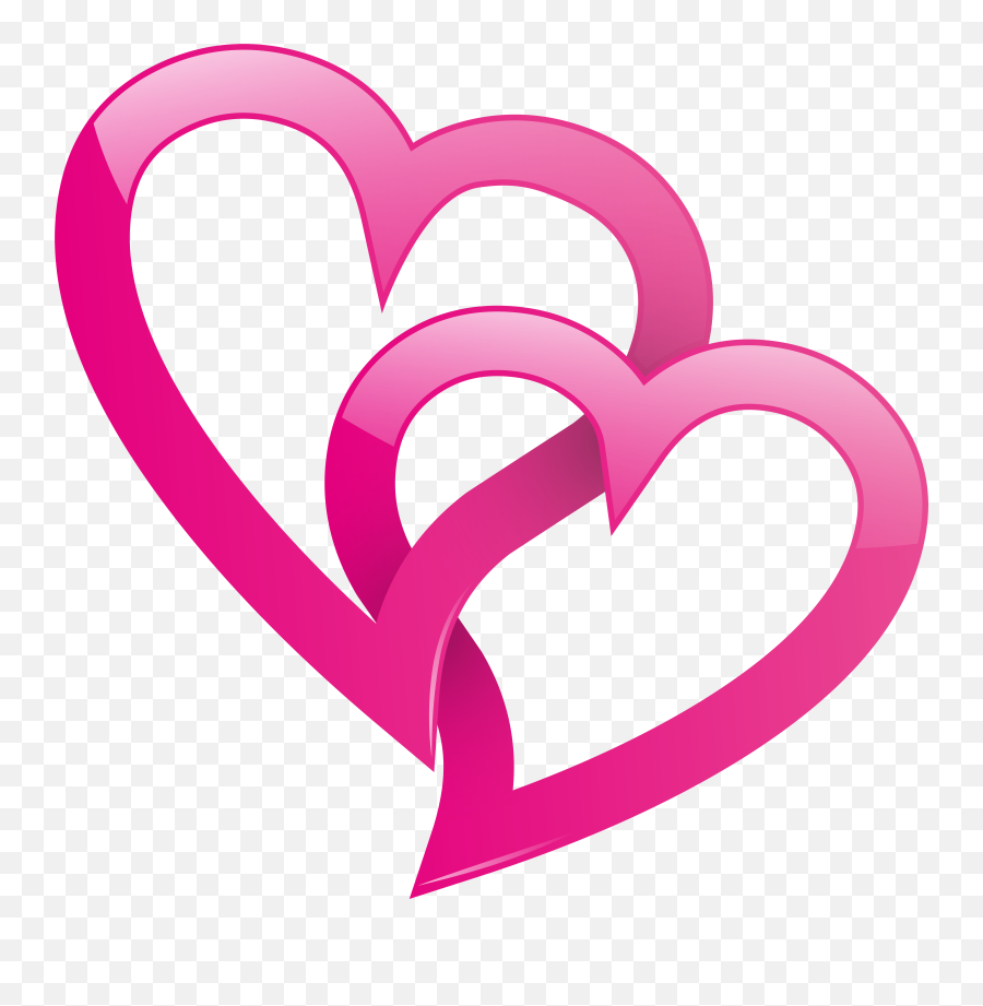 Double Heart Png Picture Emoji,How Do U Get The White Heart Emoji
