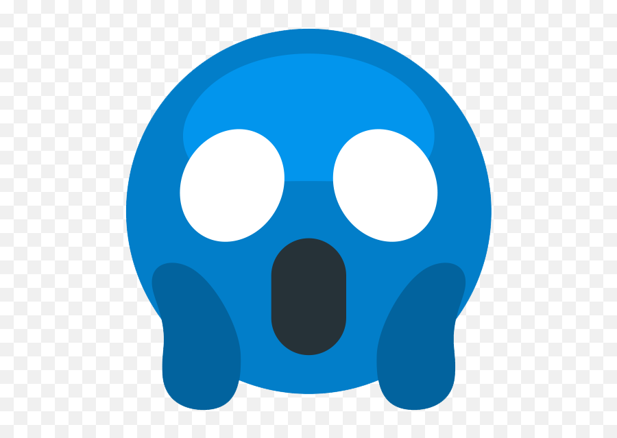 Whatsapp Hipster Emoji Png File Png Mart - Circle,Blue Emojis