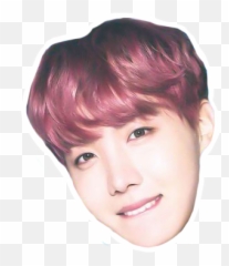 J - Bts Jhope Head Png Emoji