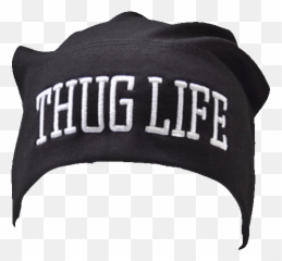 Thug - Life Cap Sticker Emoji