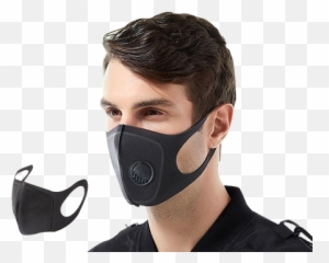Oxybreath Pro Mask Breathing Mask Particle Filter Air - Nano Tech Face Mask Emoji,Gas Mask Emoji