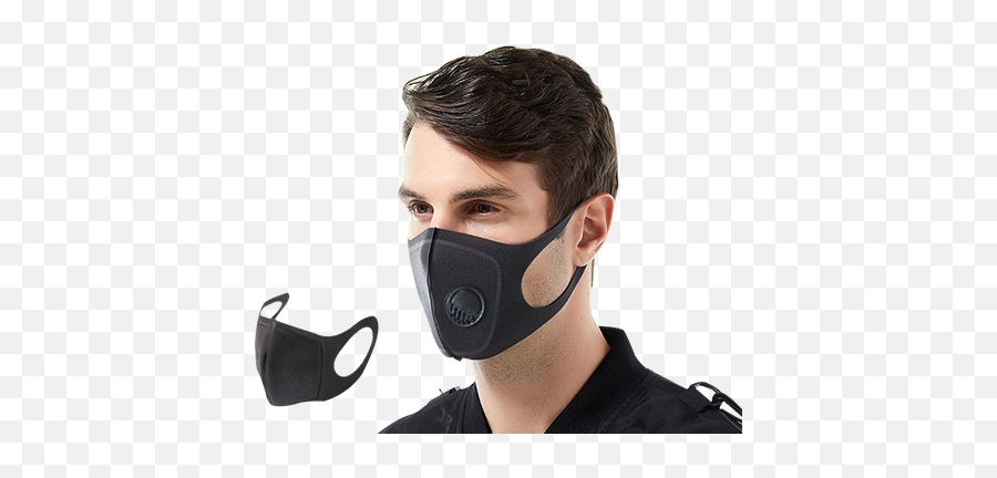 Oxybreath Pro Mask Breathing Mask Particle Filter Air - Nano Tech Face Mask Emoji,Gas Mask Emoji