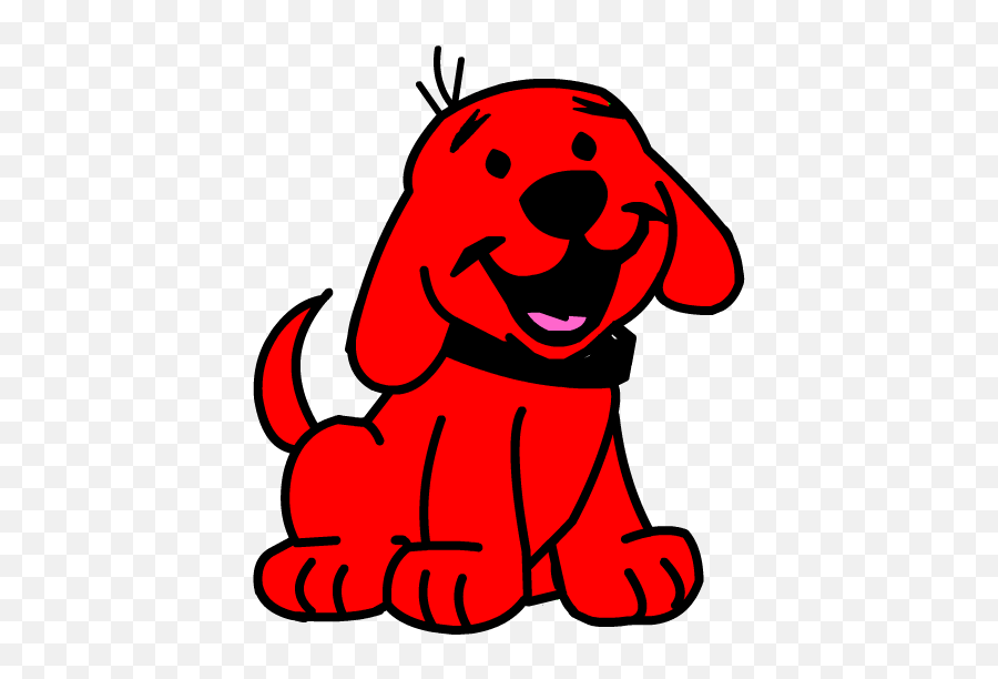 Dog Png Files Clipart Art 2019 - Clifford The Big Red Dog Puppy Emoji,Puppy Dog Eyes Emoji