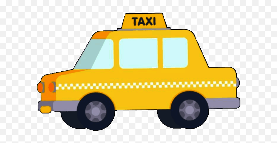 Taxi Emogis - Taxi Gif Transparent Emoji,Firetruck Emoji