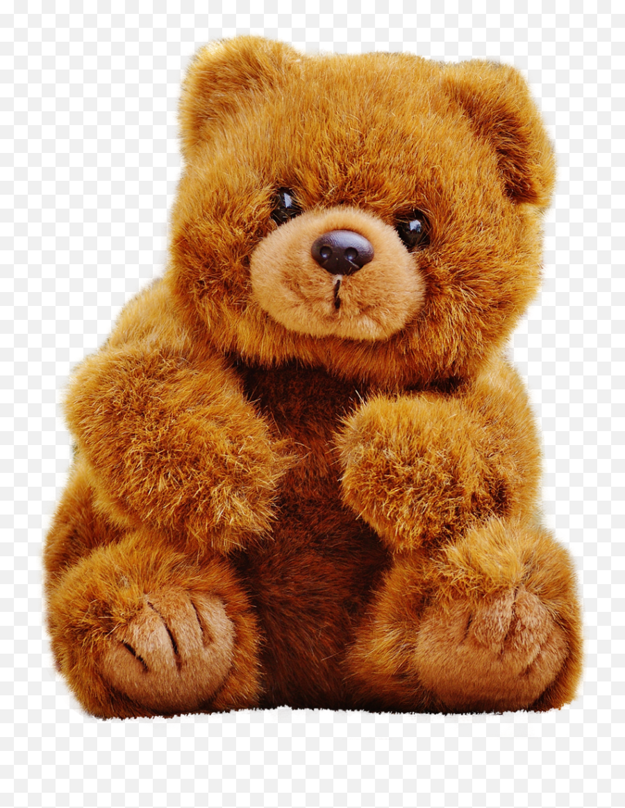 Stuffed Teddy Bear Clipart - Teddy Bear Png Transparent Emoji,Emoji Stuffed Toys