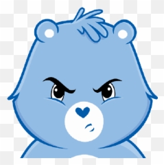 Care - Bear Starred GitHub Grumpy Emoji