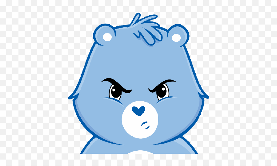 Care - Bear Starred Github Grumpy Bear Care Bear Emoji,Bear Face Emoji