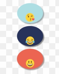 Dots - Circle Emoji,B Button Emoji