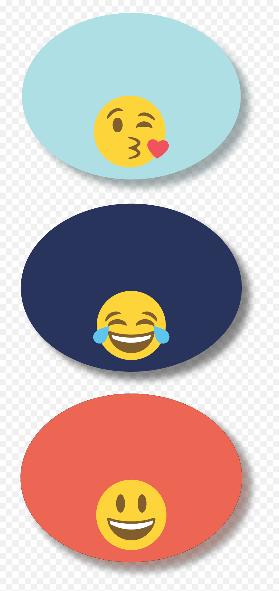 Dots - Circle Emoji,B Button Emoji
