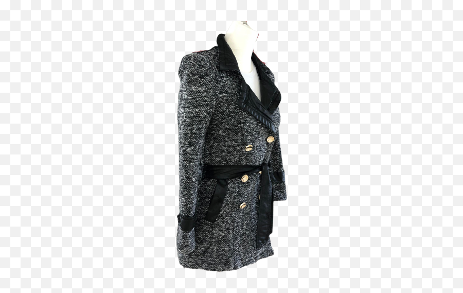 Blackgrey Classic Jacket U2013 The Chilled Closet - Overcoat Emoji,O7 Emoji