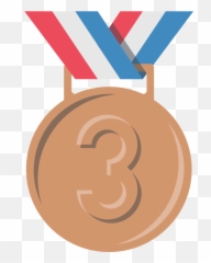 Emojione 1f949 - 3rd Place Medal Transparent