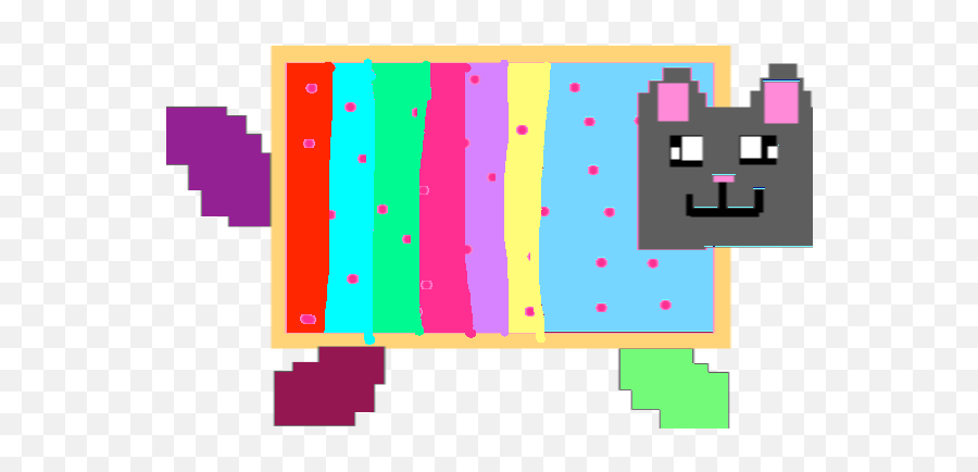 Nyan Cat - Illustration Emoji,Nyan Cat Emoji
