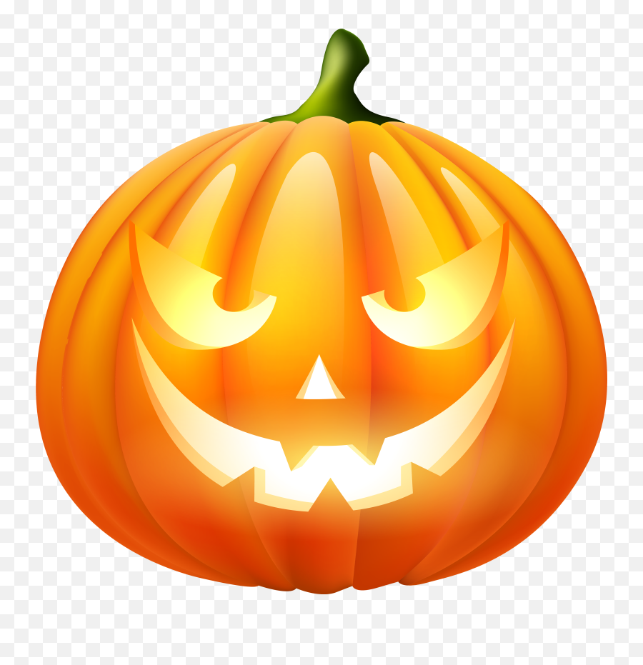 Pumpkin Halloween Clipart Png - Halloween Pumpkin Clipart Png Emoji,Emoji Carved Pumpkin
