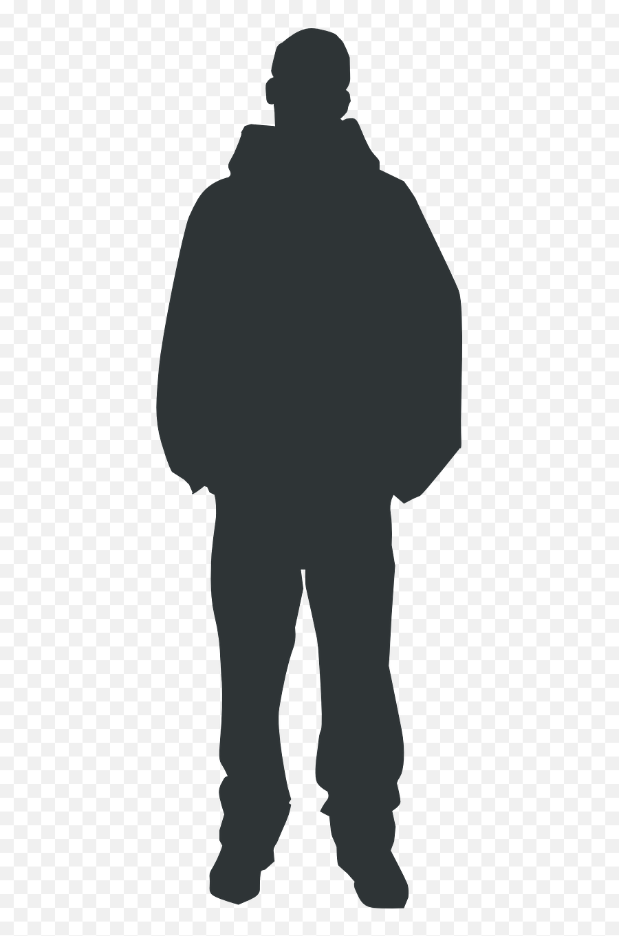 Transparent Person Silhouette - Person Silhouette Drawing Emoji,Floating Man Emoji