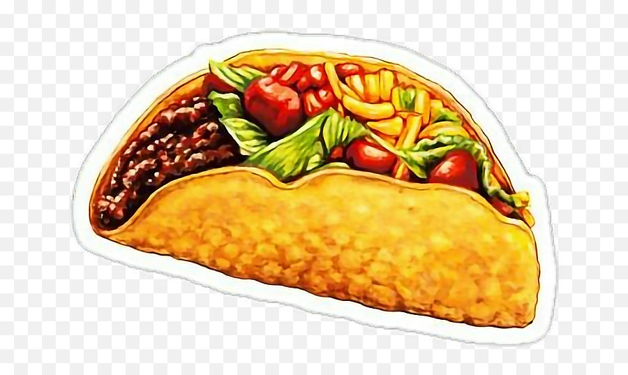 Stikers Taco Mexican - Sticker By Error 404 Chili Dog Emoji,Taco Emoji Transparent