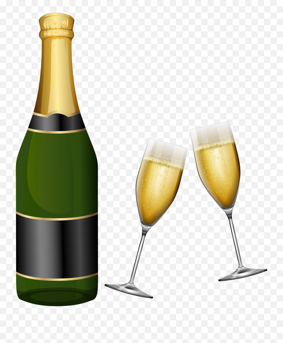 New Year Champagne Png Free New Year Emoji,Champaign Emoji