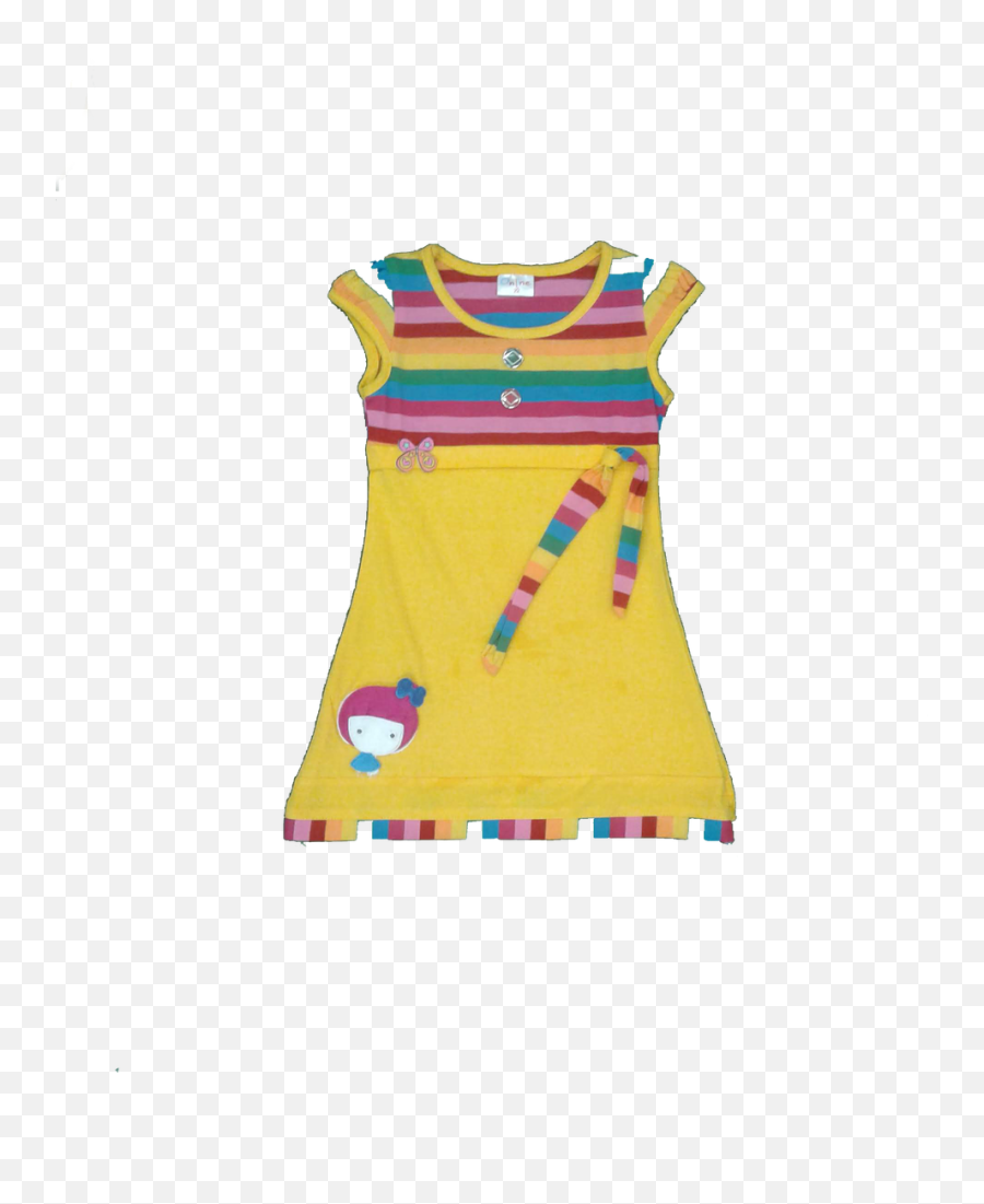 Download Girls Dress Yellow Butterfly - Day Dress Hd Png Day Dress Emoji,Emoji Gown