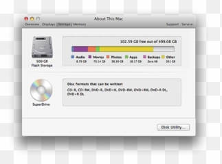 Otheru201d Storage Space The big monster of Mac OS X - Check Of Macbook Emoji