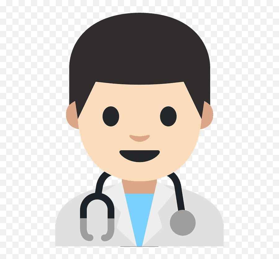 Man Health Worker Emoji Clipart Free Download Transparent - Gloucester Road Tube Station,Nurse Emoji