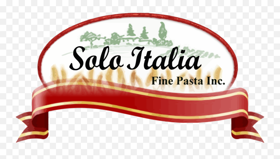 Solo Italia Fine Pasta - Food Clipart Full Size Clipart Red Christmas Ribbon Png Emoji,Spaghetti Emoji