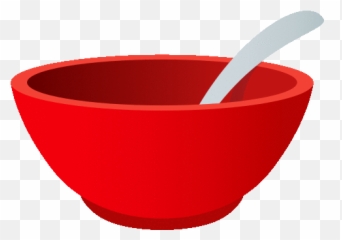 Bowl With Spoon Food Gif - Mixing Bowl Emoji,Spoon Emoji