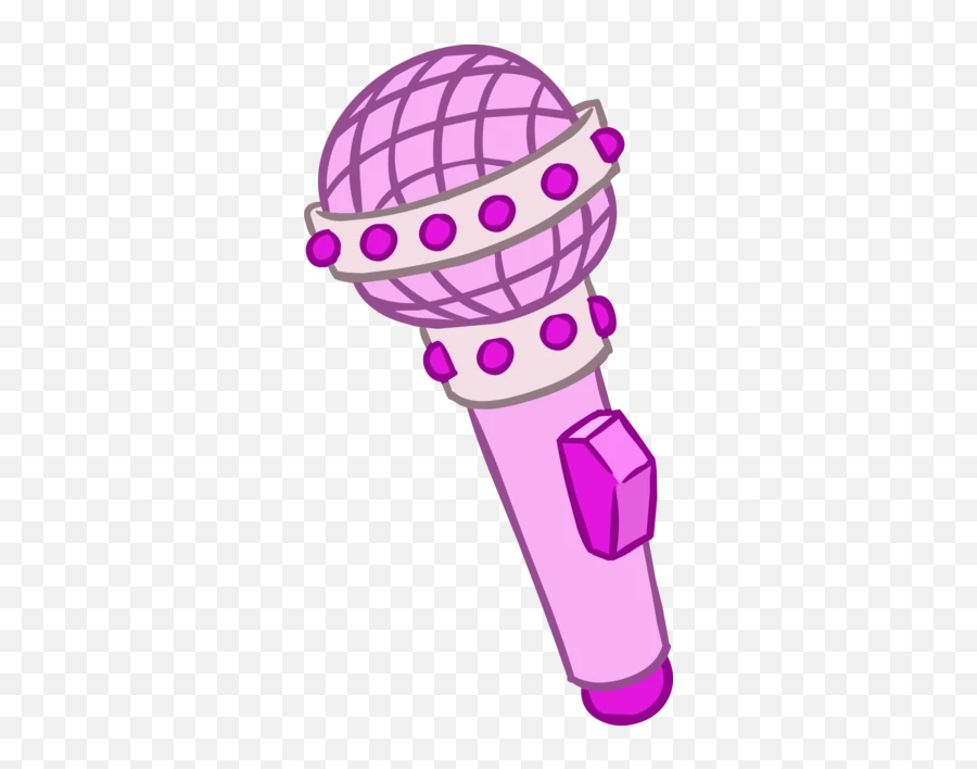 Pink Microphone - Pink Microphone Transparent Clipsrt Emoji,Drops Mic Emoji