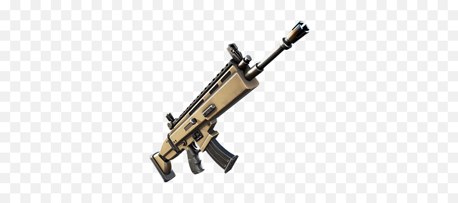 Legendary Scar Fortnite Assault Rifles - Fortnite Legendary Assault Rifle Emoji,Sniper Emojis